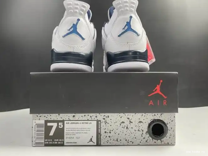 Cheap Jordan 314254-107 Columbia Retro 4 (2015) 0428